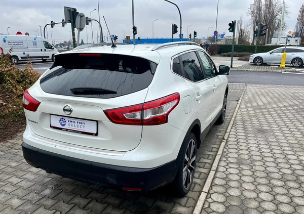 Nissan Qashqai cena 83900 przebieg: 30100, rok produkcji 2017 z Kraków małe 56